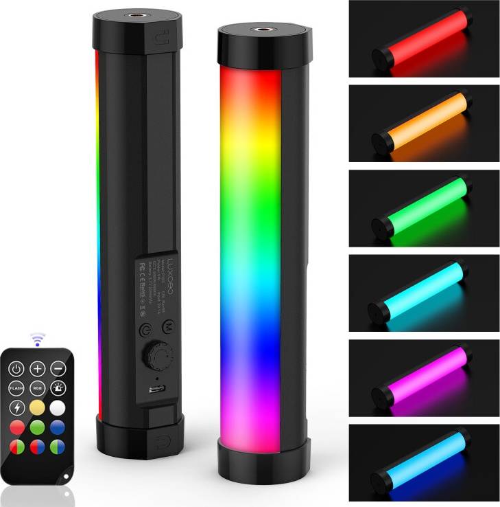 Leishi P100 Rgb Handheld Portable Fill Light
