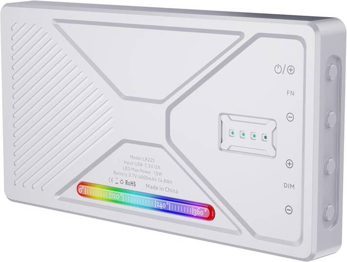 RGB LED Video Light Portable Camera Light