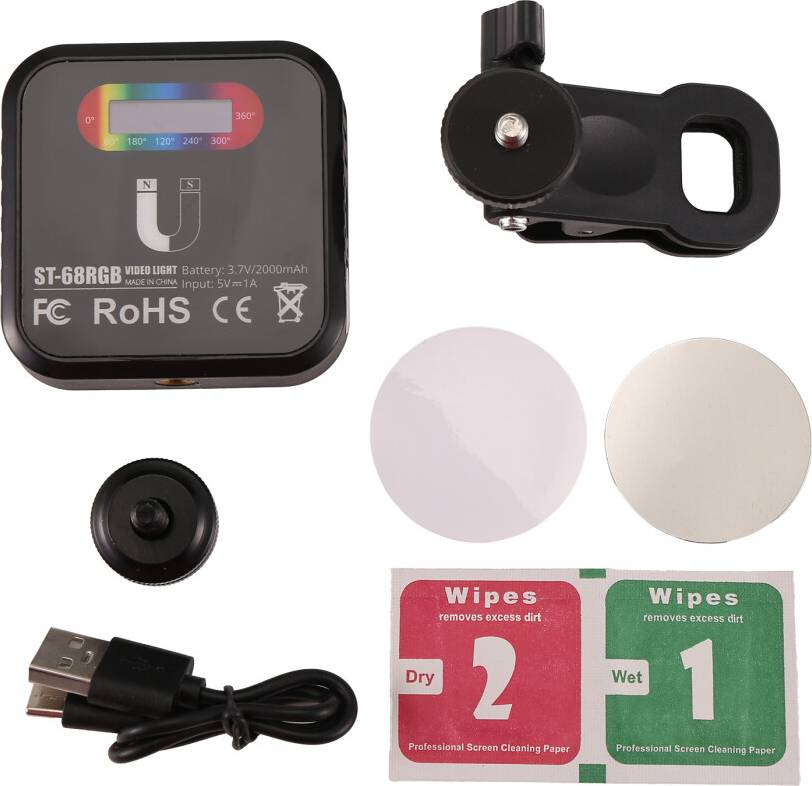 Exogio Color Temperature Fill Light CRI95+