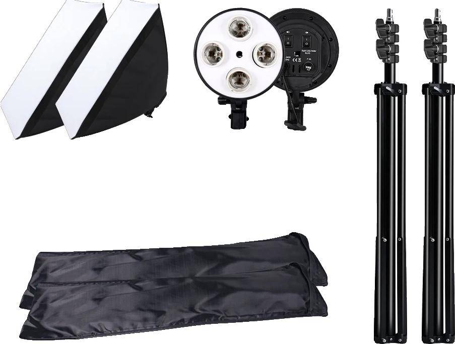 Softbox kit OEM Kit D'éclairage Softbox Réglable