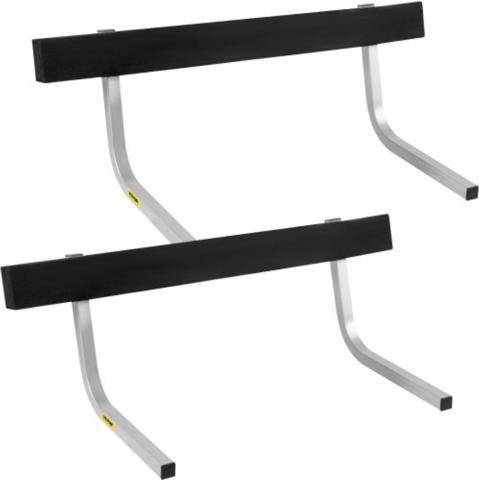 VEVOR 2 PCS Rustproof Steel Trailer Guide Ons