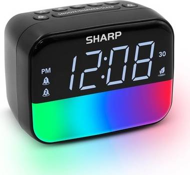 Light alarm clock Sharp Multicolor Bluetooth Alarm Clock Rgb Night Light