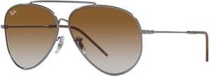 Ray-Ban Aviator Reverse RBR0101S Solbriller - Firkantede Grå