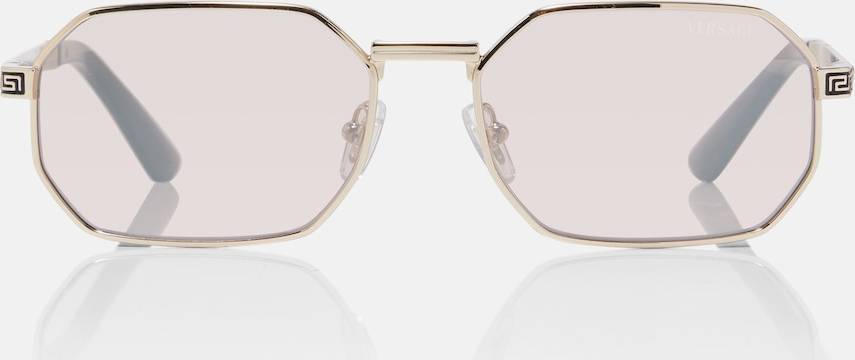 Versace sunglasses Versace Rectangular Sunglasses - Gold