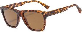 Magic Vision Leopard Polarized Sunglasses Set