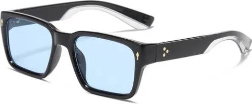 Solid Color PC Square Full Frame Sunglasses - C2