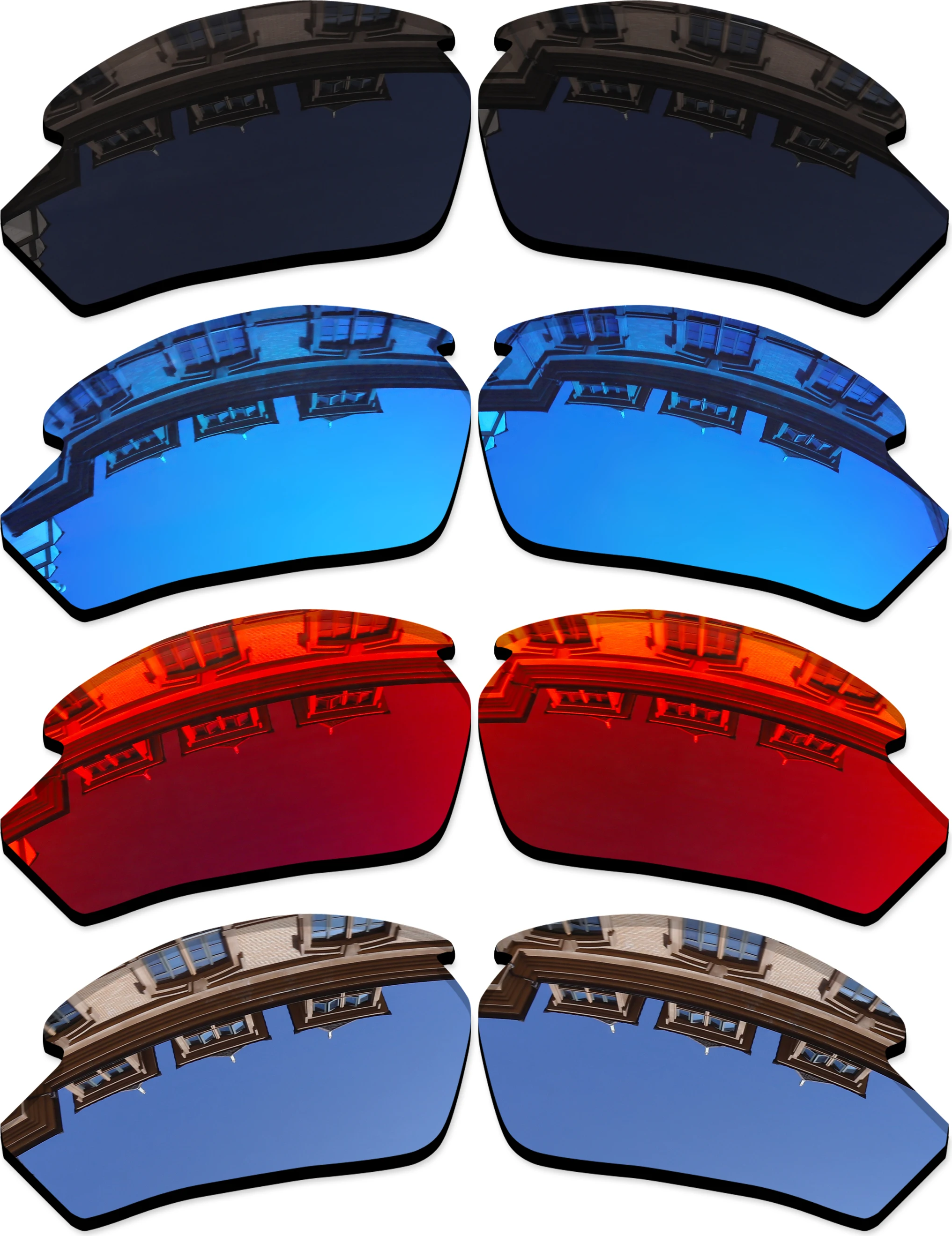 Polarized Replacement Lenses Rudy Project Rydon Frame