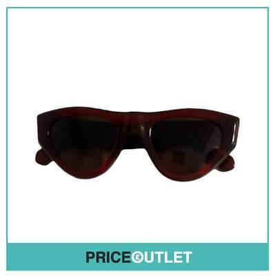 Red Frame Sunglasses