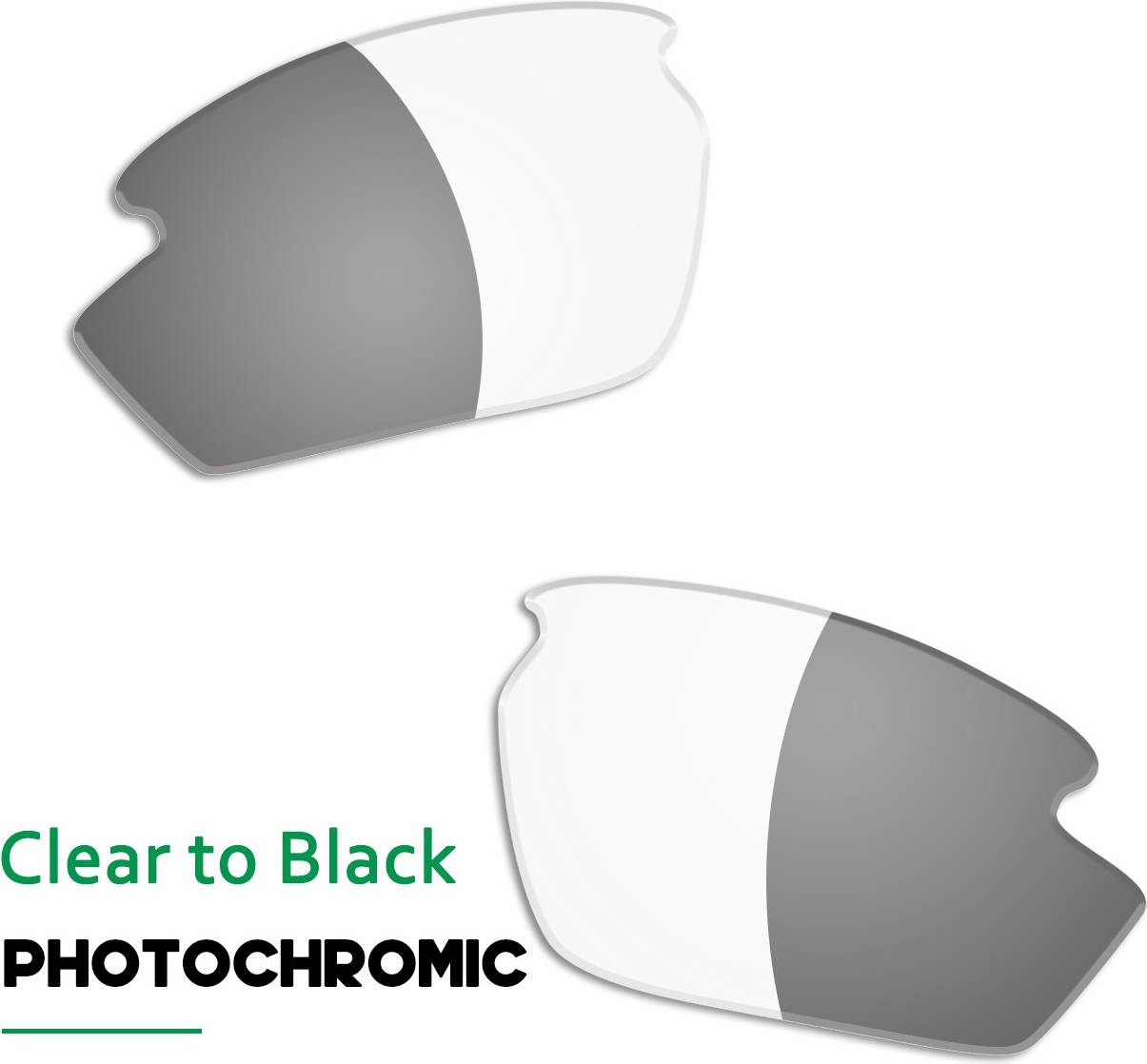 Photochromic Replacement Lenses For Rudy Project Rydon Sunglasses - Non-Polarized