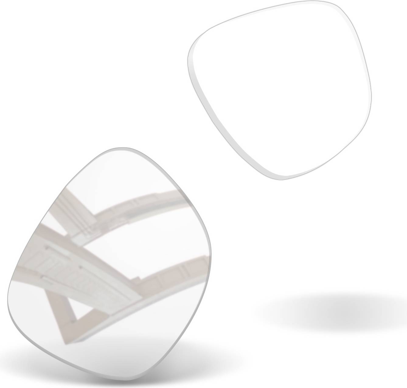Replacement Lenses For Meta Wayfarer Rw4012 Rw4006 50mm Uv Protection