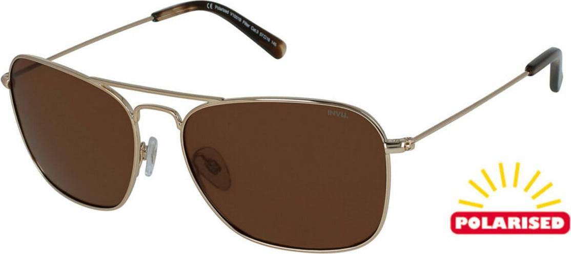 INVU Sunglasses RX Collection - Gold