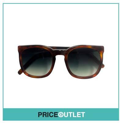 Tortoiseshell Frame Sunglasses - Brown