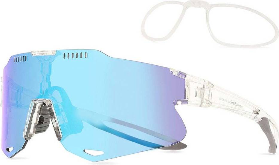 SmartBuy Collection Active Furious RX Insert Sunglasses - White