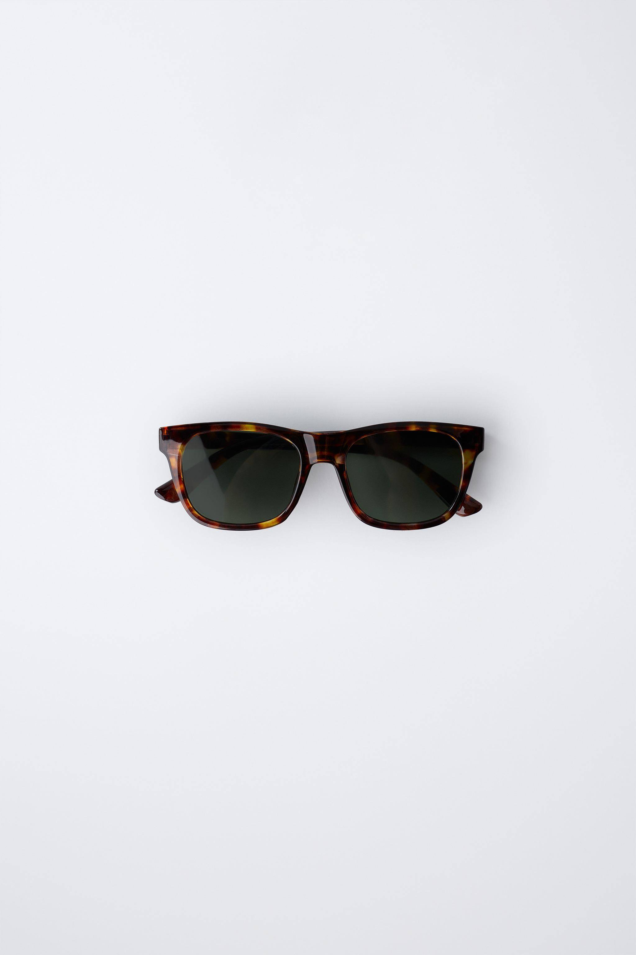 Rectangular Resin Sunglasses
