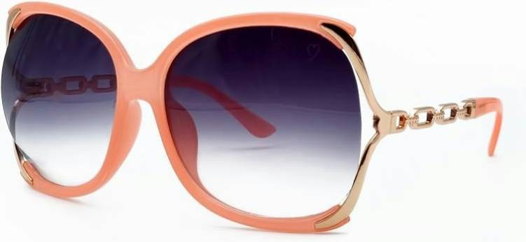 Ruby Rocks Cherry Oversized Sunglasses - Pink