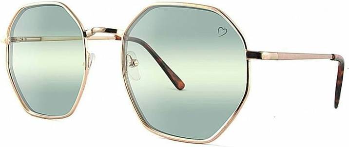 Ruby Rocks Mustique Angular Frame Sunglasses - RR49-1