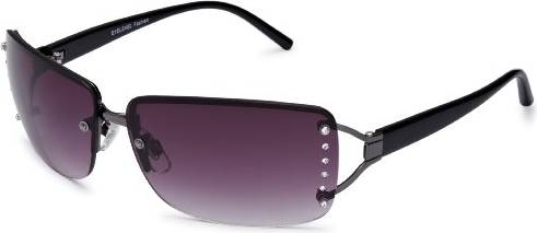 Eyelevel Helena Rimless Sunglasses - Grey