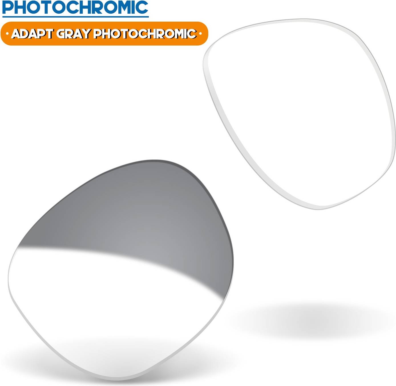 Photochromic Replacement Lens For Meta Headliner Rw4013f 51mm
