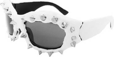 Lightweight Rivets Hip Hop Sunglasses