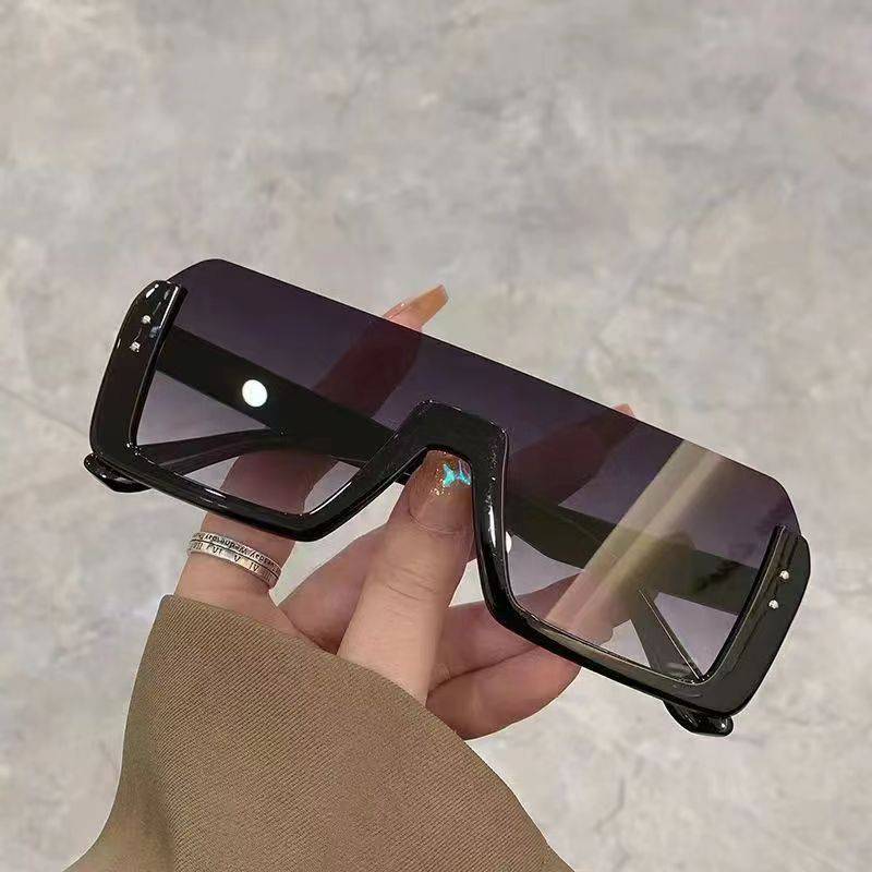 Half Fashion Multi Color Sunglasses - Multi Color