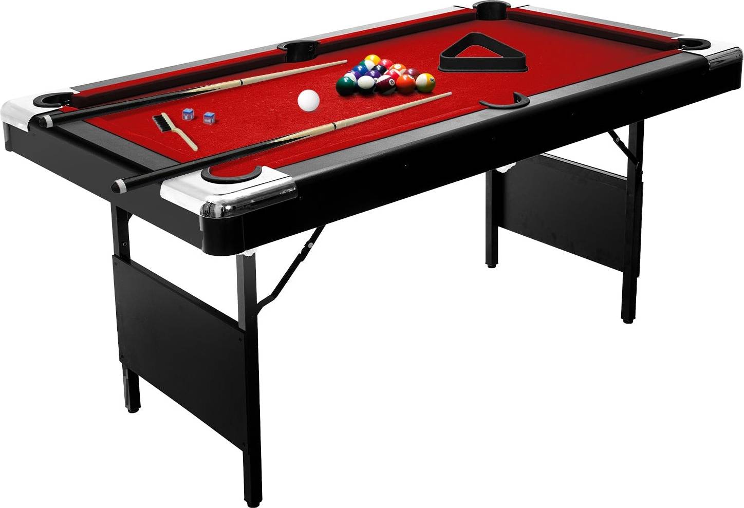 Garvee 6 ft Foldable Pool Table