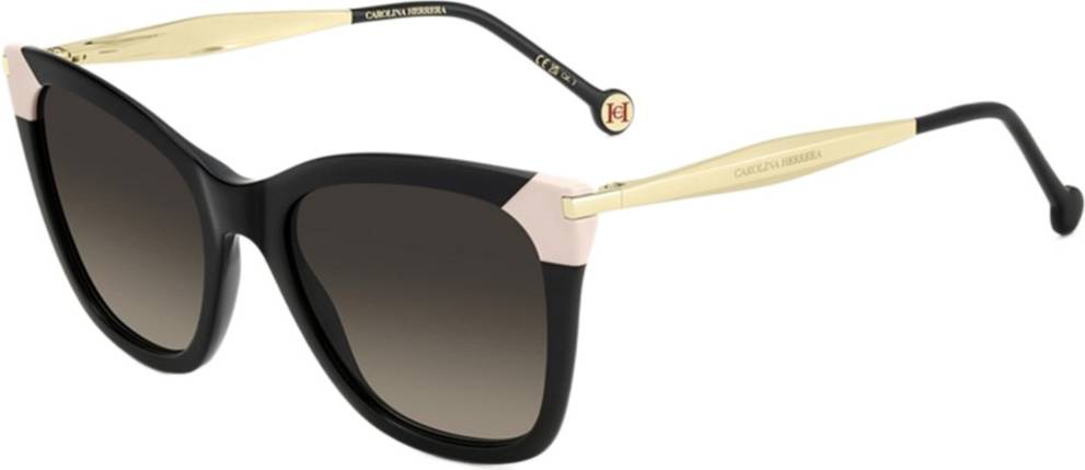 Carolina Herrera Rectangular Frame Full Rim Sunglasses