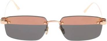 Dior CDior Rectangular Frame Sunglasses