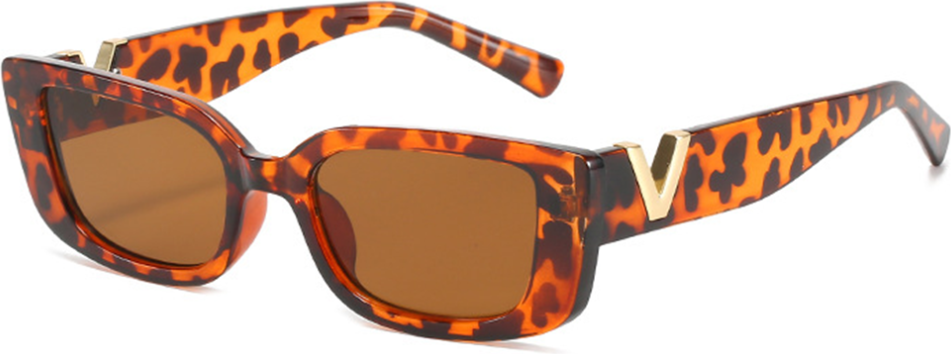 Retro Trendy Rave Sunglasses Vintage Rectangular
