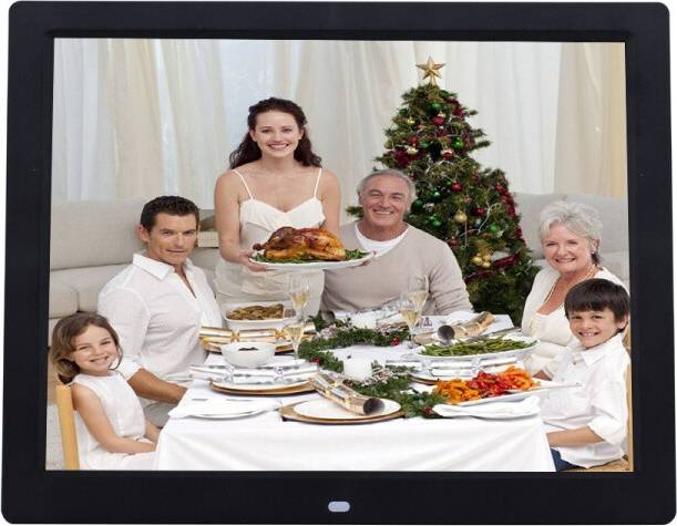 14-Inch High-Definition Digital Photo Frame