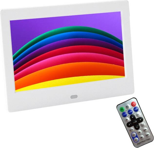 Dpf-706 7-Inch Digital Photo Frame