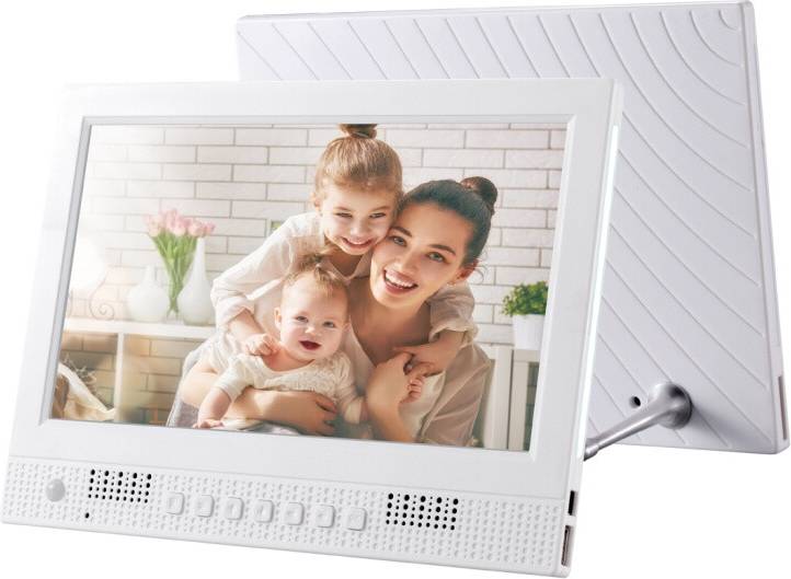 10.1-Inch Led Display Multimedia Photo Frame