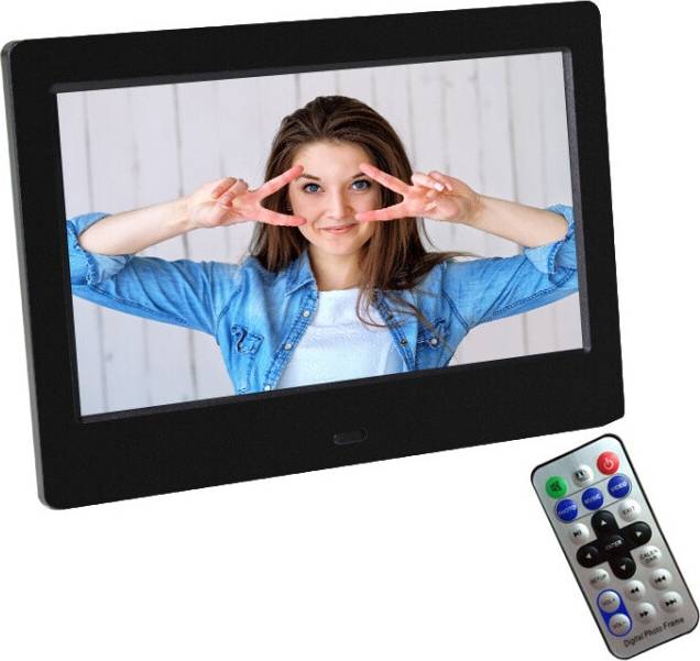 Dpf-706 7-Inch Digital Photo Frame