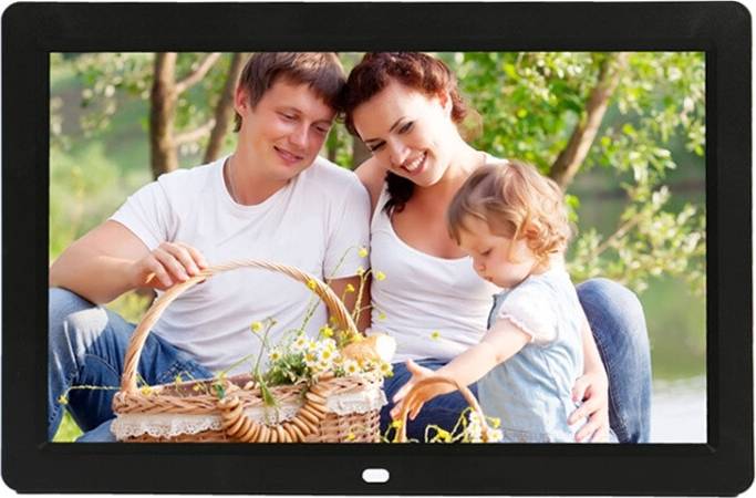 Hsd-P534 12-Inch Led Display Multimedia Photo Frame