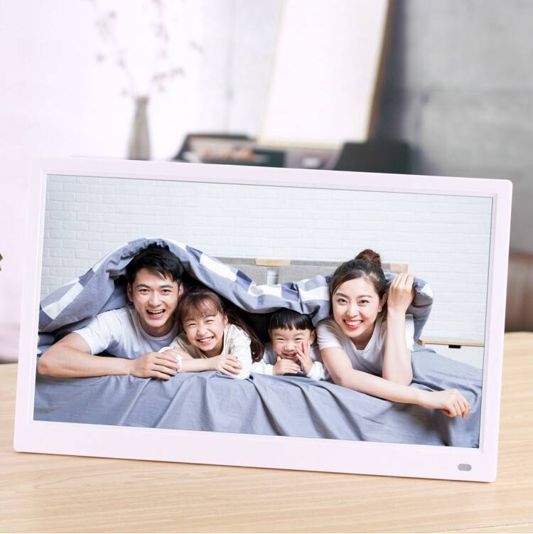 15.6-Inch FHD LED Display Multimedia Photo Frame