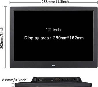 Digital photo frame 12 Inch Digital Photo Frame
