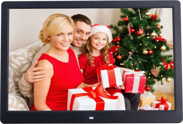 15-Inch Digital Photo Frame Black
