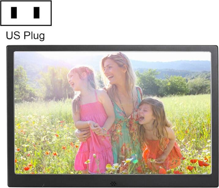 Hsd1202 12.1-Inch Multimedia Digital Photo Frame