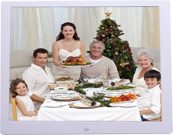 14-Inch High-Definition Digital Photo Frame