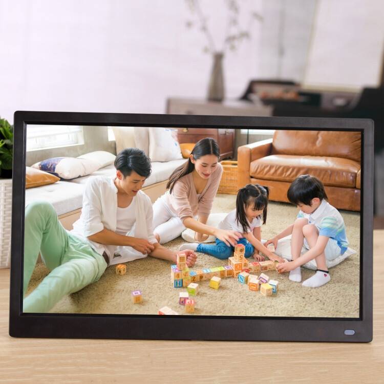 15.6-Inch FHD LED Multimedia Photo Frame