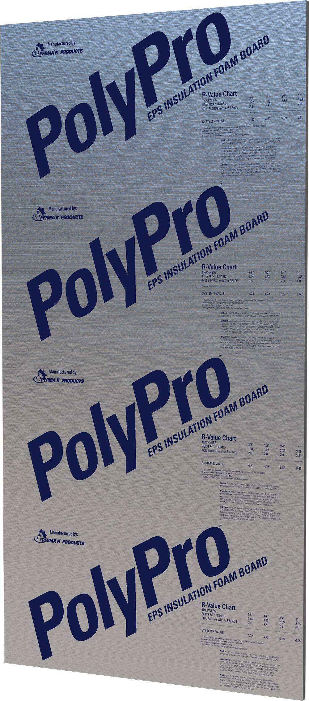 Lowes Lowe's R-2.9 Faced Polystyrene Board Insulation