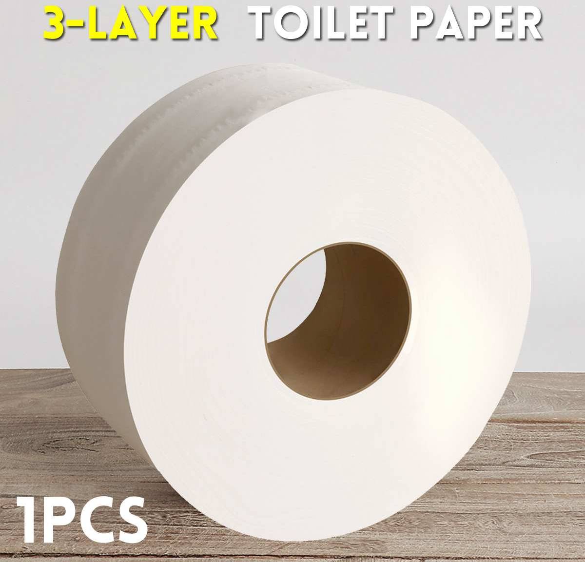 ibcccndc Toalettpapper Jumbo Rulle