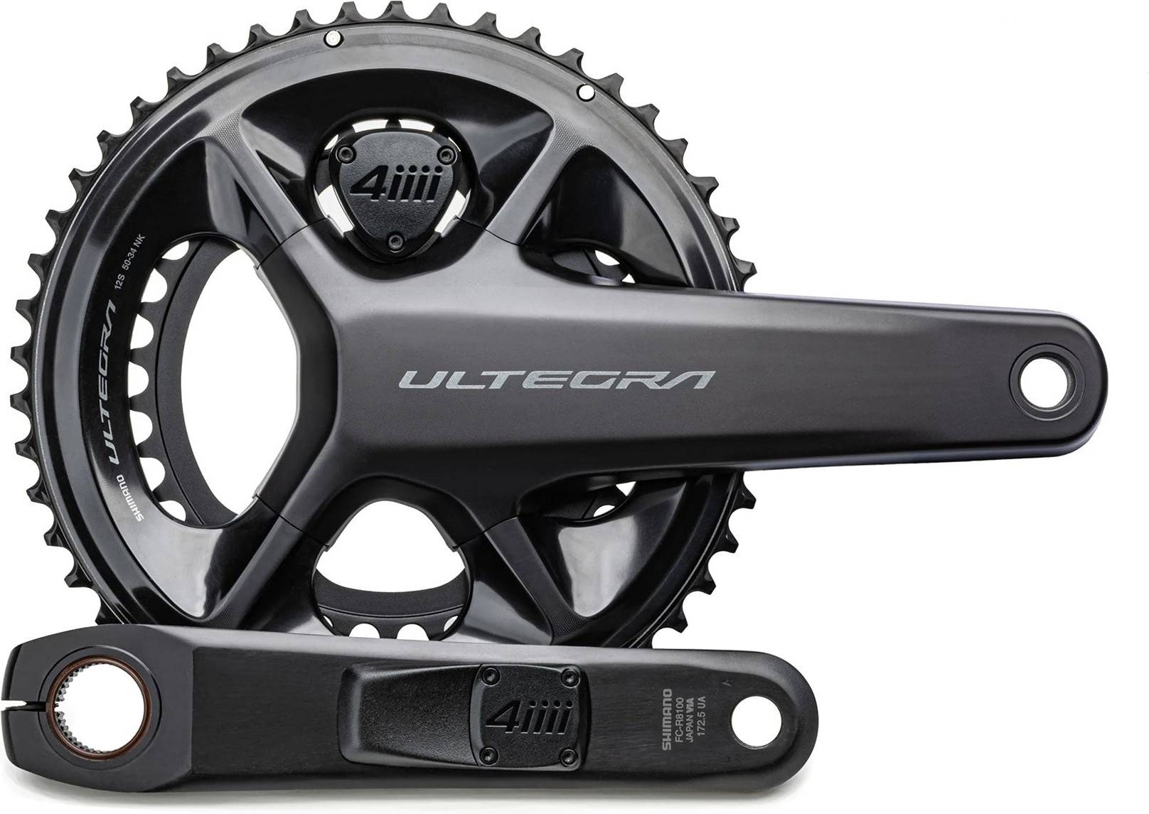 Ultegra R8100 Precision 3+ Pro Dual-Sided Powermeter Black