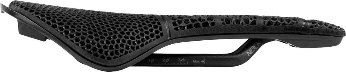 Nago R4 PAS 3D 137 Rails Tirox Sadel Hard Black