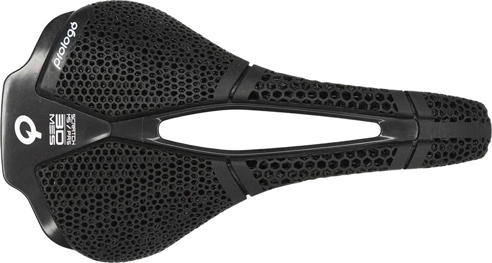 Scratch M5 PAS 3D Rails Nack Sattel Hard Black