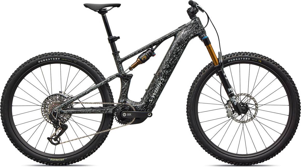 Specialized turbo levo Specialized S-Works Turbo Levo R Shadow Silver Dust