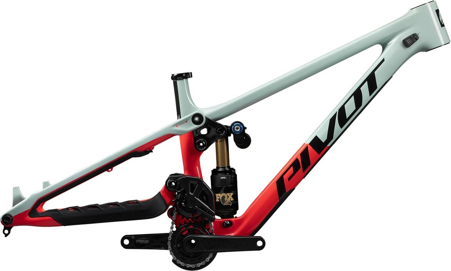 Phoenix Frame Red Mint S3