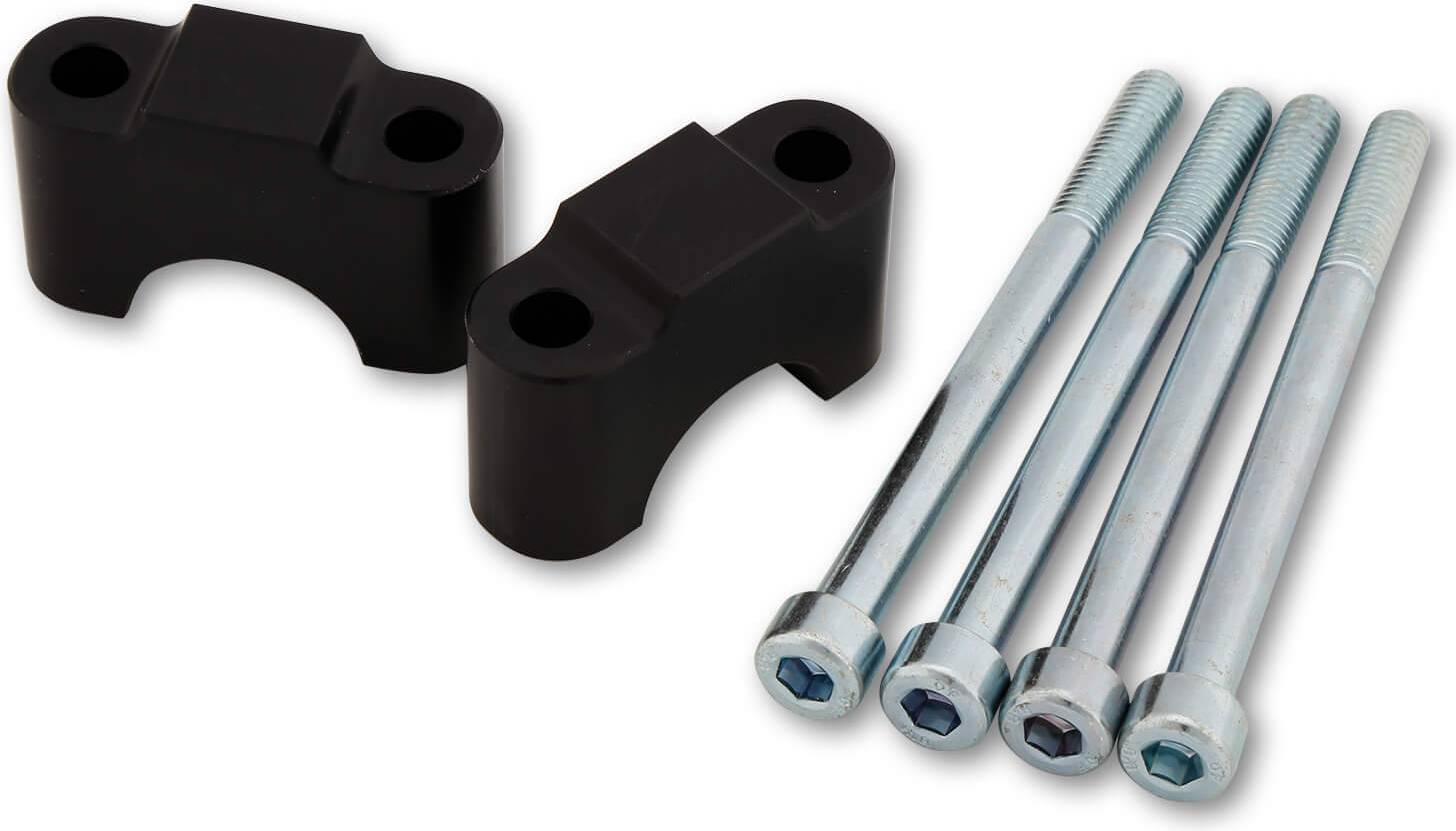 LSL RiseUp-Bock Set 30mm Black