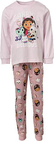 Gabbys Dukkehus Pyjamas - Rosa