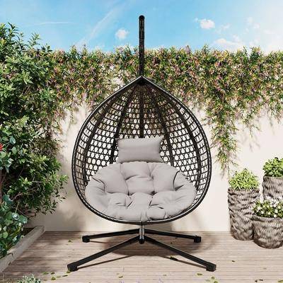 Hanging egg chair Durable Hanging Egg Chair Rattan
