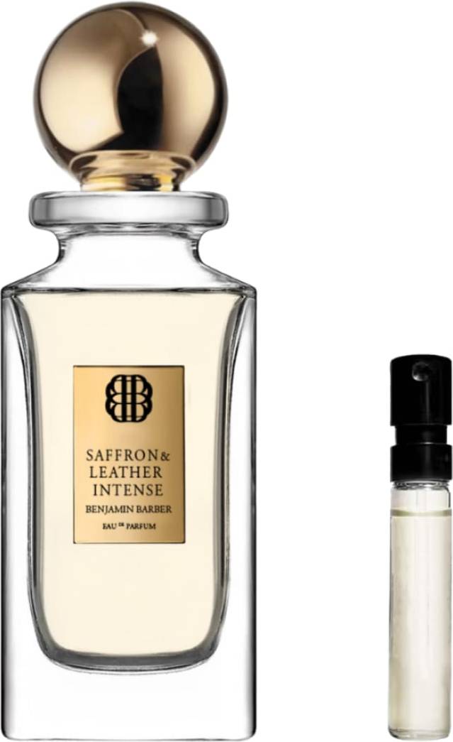 Saffron Leather Intense EdP Sample